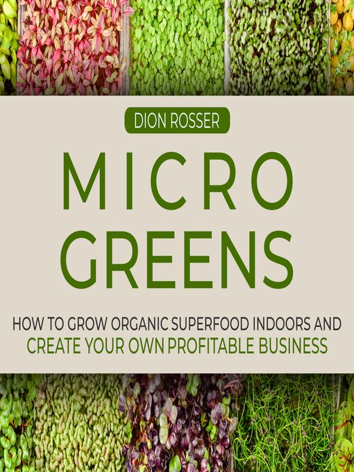 Title details for Microgreens by Dion Rosser - Available